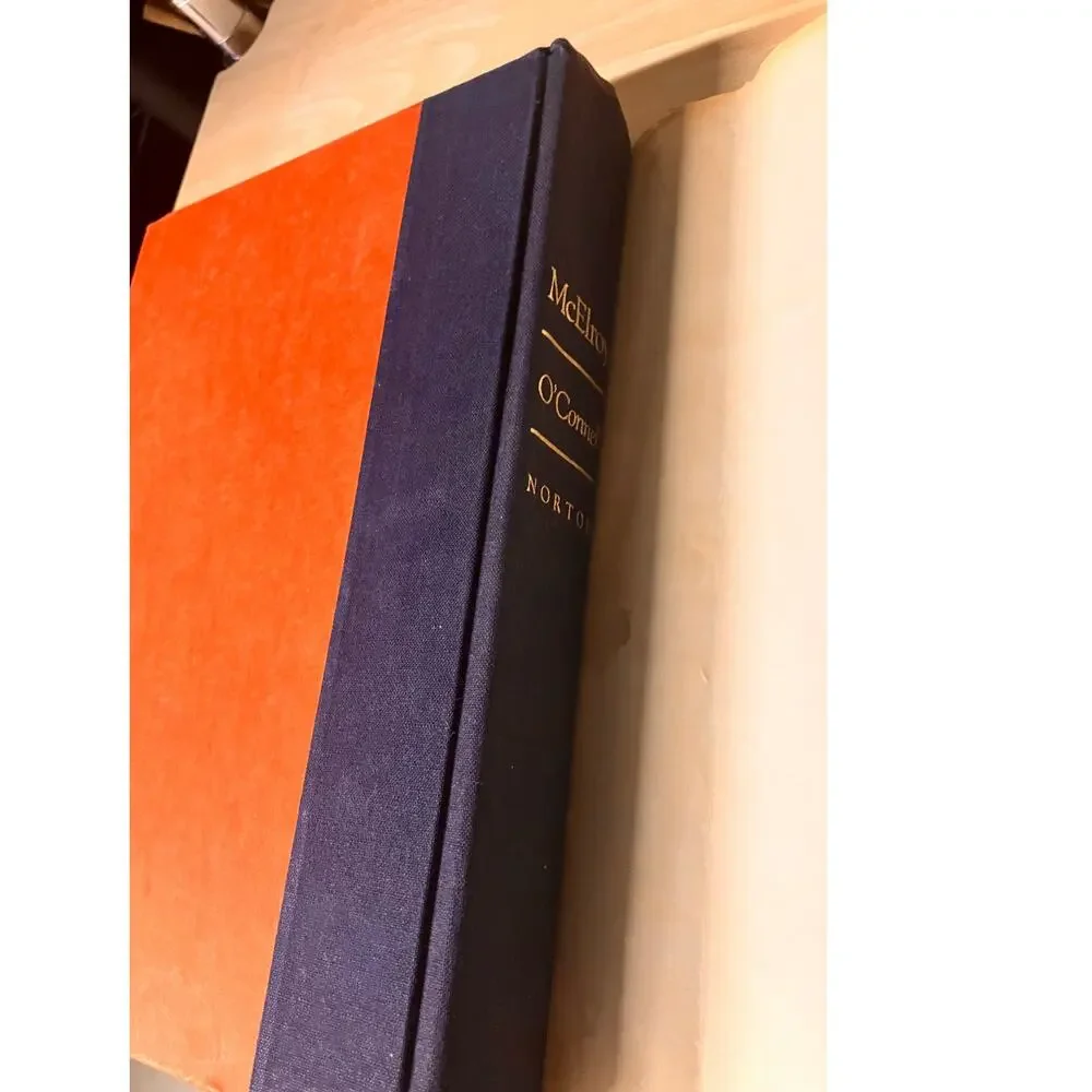 McElroy A Novel By Marvin‎ R. O'Connell Hardcover 1980 With Dust Jacket